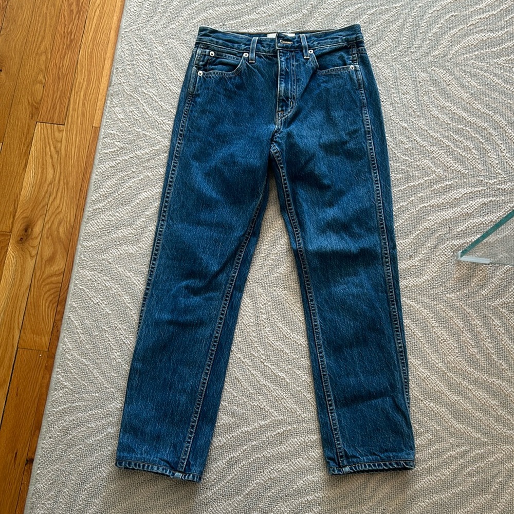 SLVRLAKE Striaght leg jeans